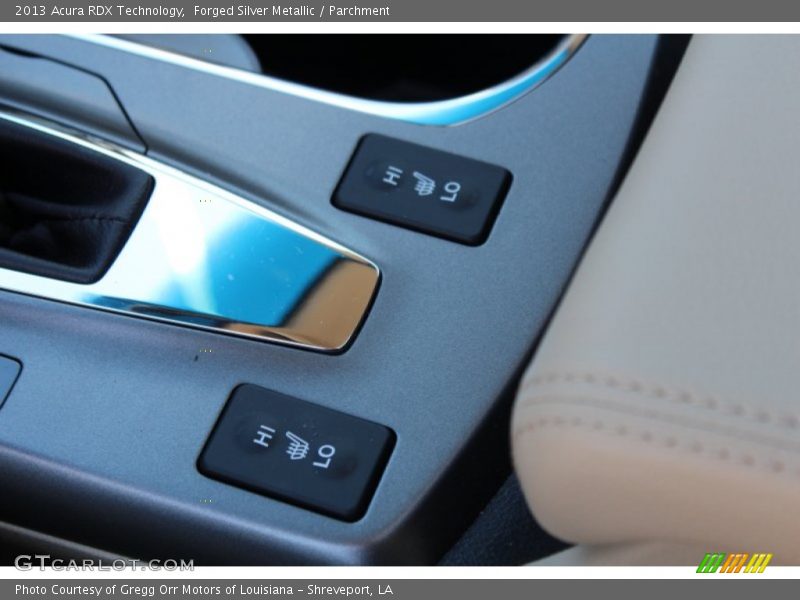 Forged Silver Metallic / Parchment 2013 Acura RDX Technology