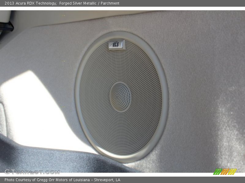 Forged Silver Metallic / Parchment 2013 Acura RDX Technology