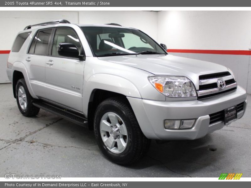 Titanium Metallic / Stone 2005 Toyota 4Runner SR5 4x4