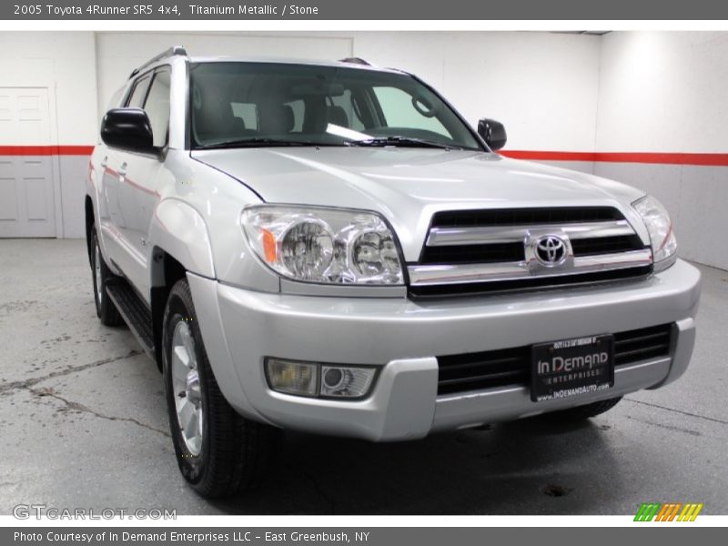 Titanium Metallic / Stone 2005 Toyota 4Runner SR5 4x4