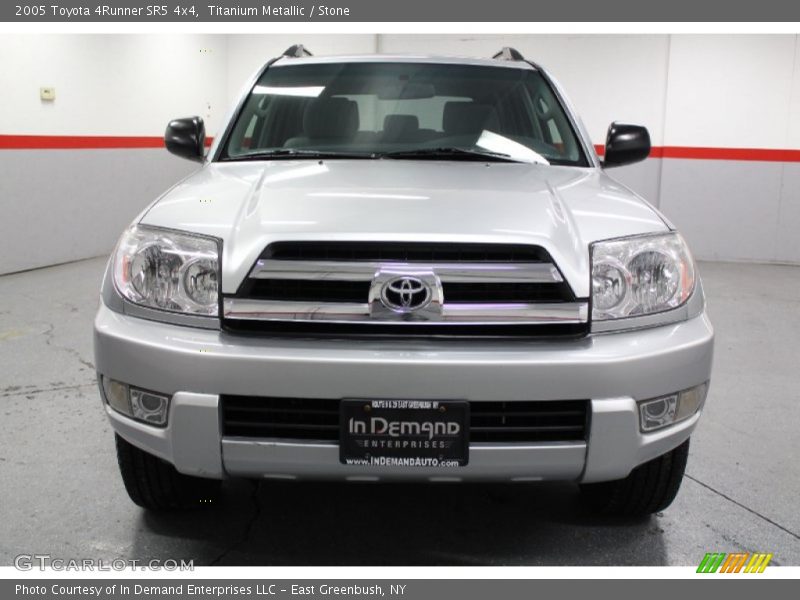 Titanium Metallic / Stone 2005 Toyota 4Runner SR5 4x4