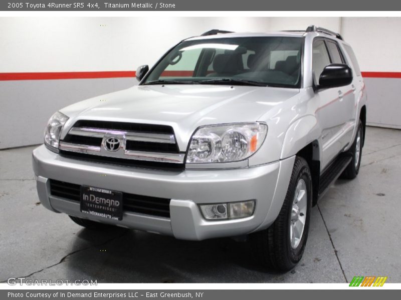 Titanium Metallic / Stone 2005 Toyota 4Runner SR5 4x4