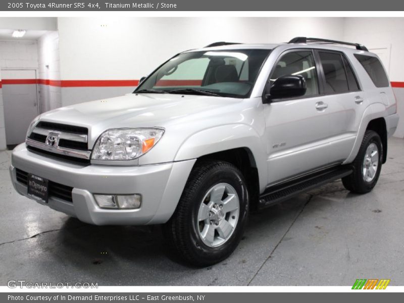 Titanium Metallic / Stone 2005 Toyota 4Runner SR5 4x4