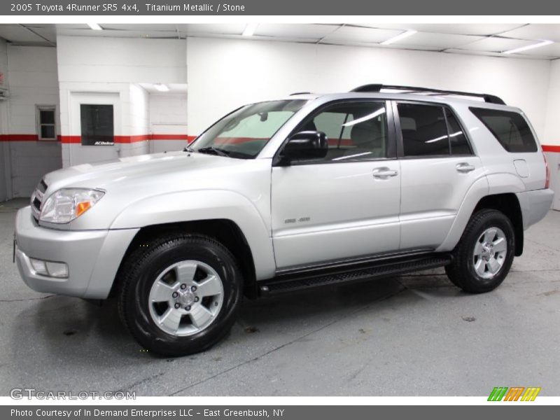 Titanium Metallic / Stone 2005 Toyota 4Runner SR5 4x4