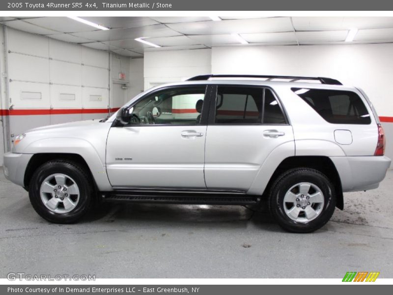  2005 4Runner SR5 4x4 Titanium Metallic