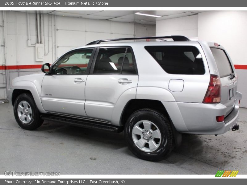 Titanium Metallic / Stone 2005 Toyota 4Runner SR5 4x4