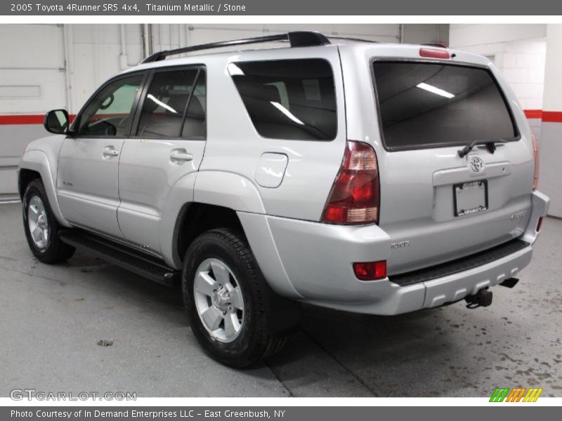  2005 4Runner SR5 4x4 Titanium Metallic