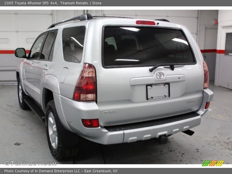 Titanium Metallic / Stone 2005 Toyota 4Runner SR5 4x4