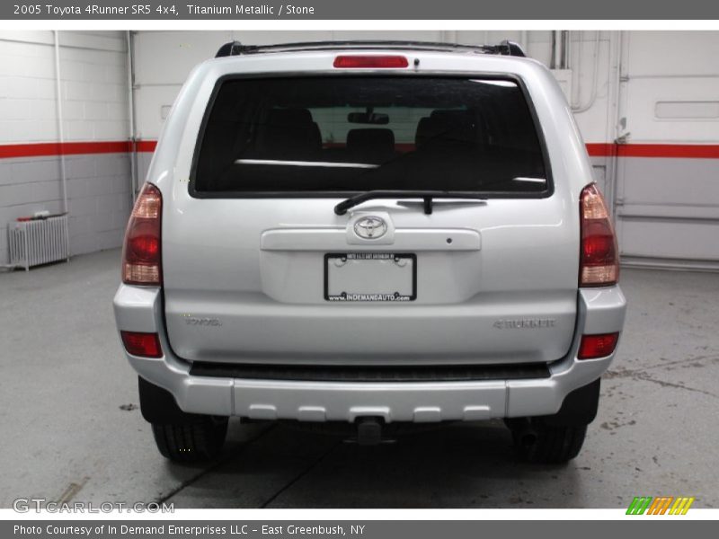 Titanium Metallic / Stone 2005 Toyota 4Runner SR5 4x4