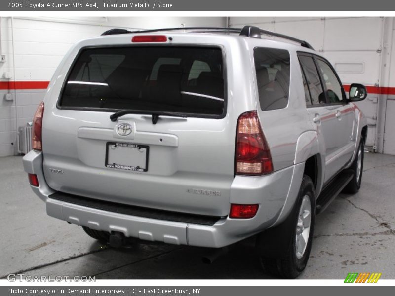 Titanium Metallic / Stone 2005 Toyota 4Runner SR5 4x4
