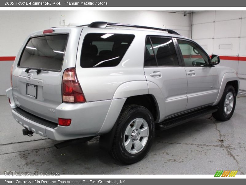 Titanium Metallic / Stone 2005 Toyota 4Runner SR5 4x4