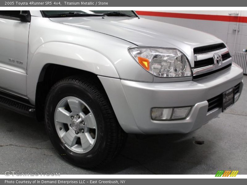 Titanium Metallic / Stone 2005 Toyota 4Runner SR5 4x4