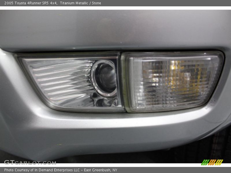 Titanium Metallic / Stone 2005 Toyota 4Runner SR5 4x4