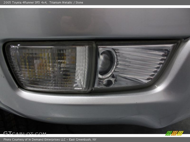 Titanium Metallic / Stone 2005 Toyota 4Runner SR5 4x4