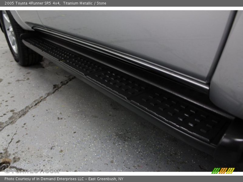 Titanium Metallic / Stone 2005 Toyota 4Runner SR5 4x4