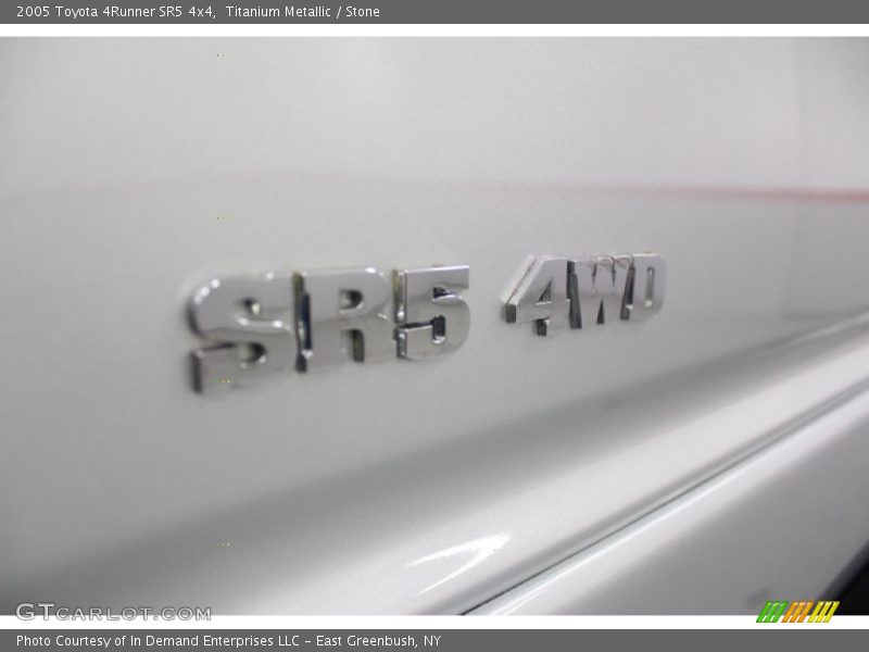 Titanium Metallic / Stone 2005 Toyota 4Runner SR5 4x4