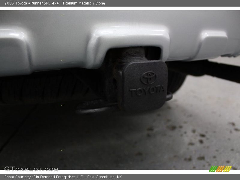 Titanium Metallic / Stone 2005 Toyota 4Runner SR5 4x4