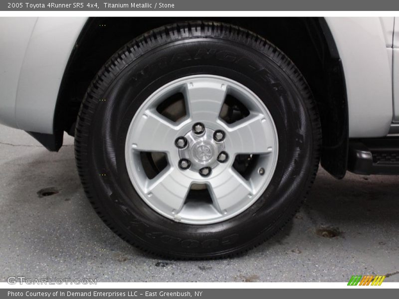  2005 4Runner SR5 4x4 Wheel