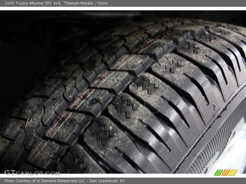 Titanium Metallic / Stone 2005 Toyota 4Runner SR5 4x4