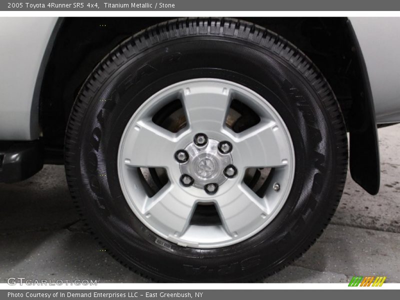 Titanium Metallic / Stone 2005 Toyota 4Runner SR5 4x4