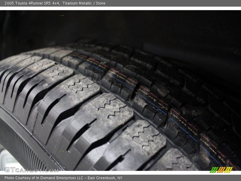Titanium Metallic / Stone 2005 Toyota 4Runner SR5 4x4