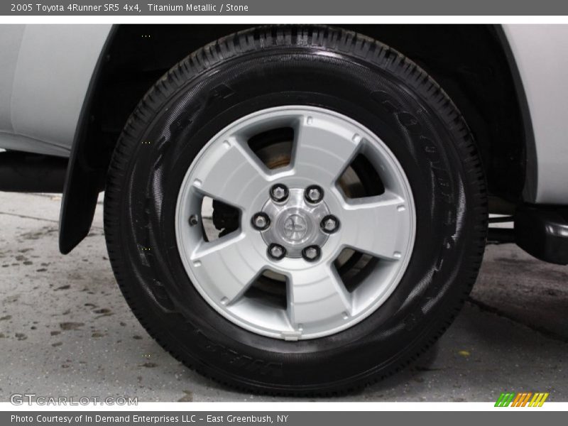Titanium Metallic / Stone 2005 Toyota 4Runner SR5 4x4