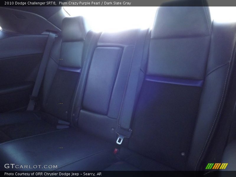 Plum Crazy Purple Pearl / Dark Slate Gray 2010 Dodge Challenger SRT8