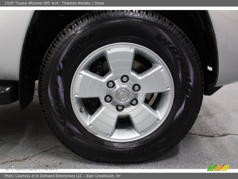Titanium Metallic / Stone 2005 Toyota 4Runner SR5 4x4