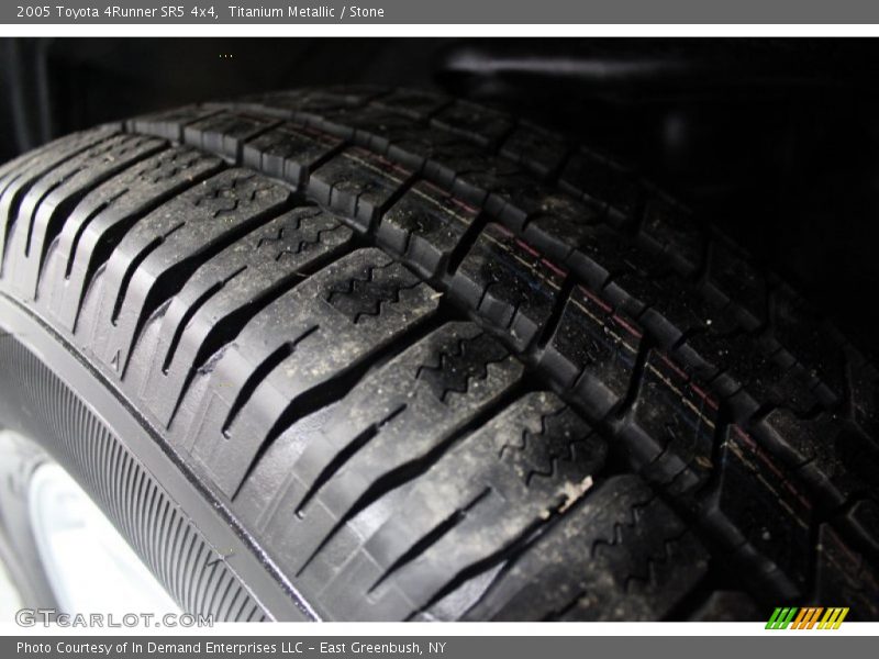 Titanium Metallic / Stone 2005 Toyota 4Runner SR5 4x4