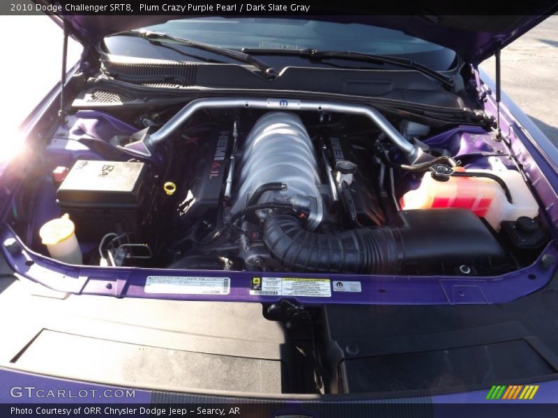  2010 Challenger SRT8 Engine - 6.1 Liter SRT HEMI OHV 16-Valve VVT V8