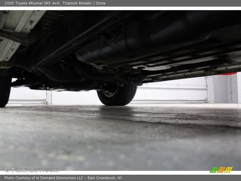 Titanium Metallic / Stone 2005 Toyota 4Runner SR5 4x4