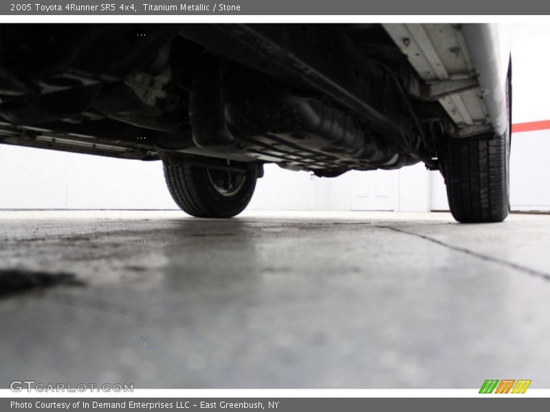 Titanium Metallic / Stone 2005 Toyota 4Runner SR5 4x4
