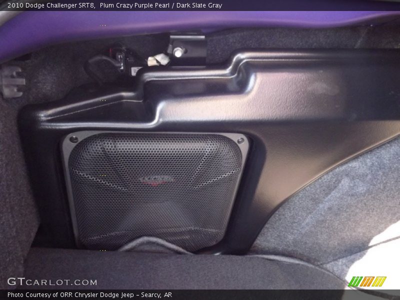 Audio System of 2010 Challenger SRT8