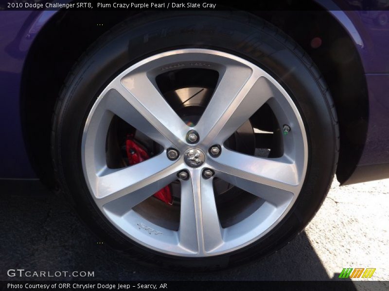  2010 Challenger SRT8 Wheel