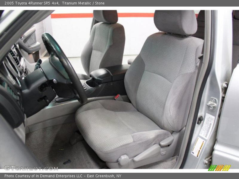 Titanium Metallic / Stone 2005 Toyota 4Runner SR5 4x4