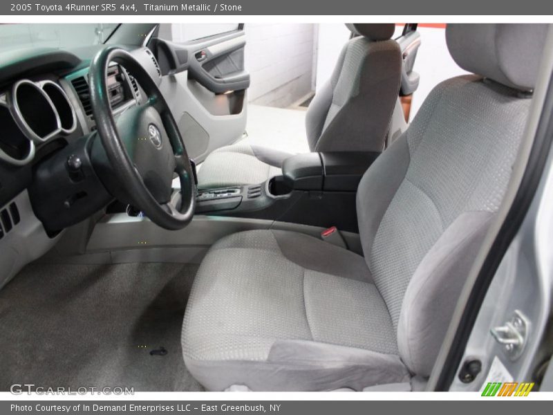 Titanium Metallic / Stone 2005 Toyota 4Runner SR5 4x4