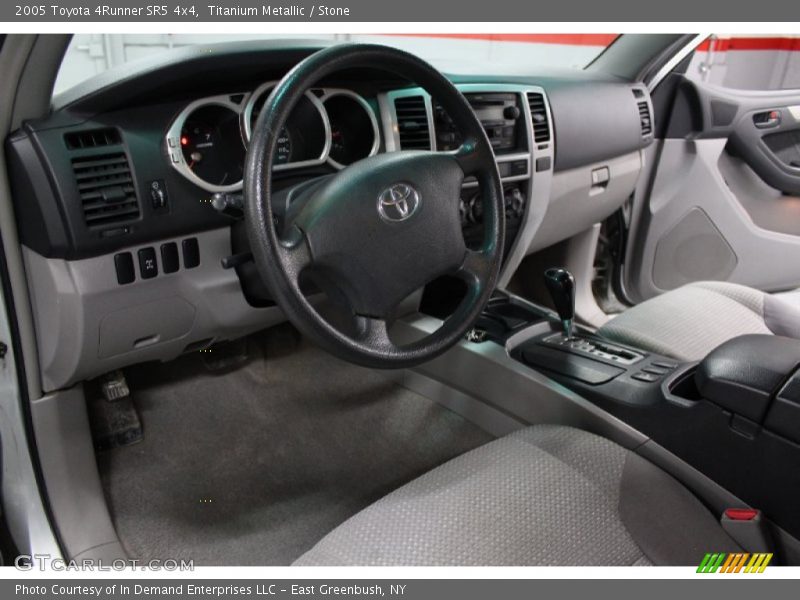 Stone Interior - 2005 4Runner SR5 4x4 