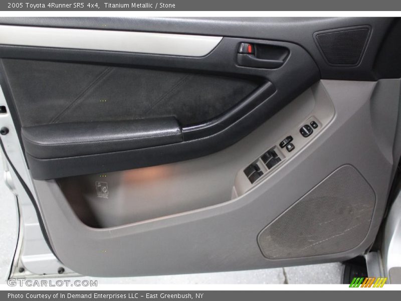 Titanium Metallic / Stone 2005 Toyota 4Runner SR5 4x4