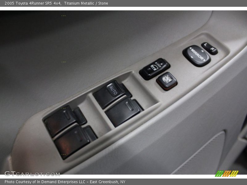 Titanium Metallic / Stone 2005 Toyota 4Runner SR5 4x4