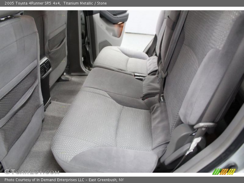 Titanium Metallic / Stone 2005 Toyota 4Runner SR5 4x4
