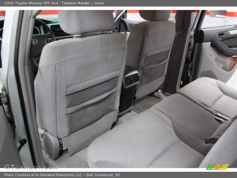 Titanium Metallic / Stone 2005 Toyota 4Runner SR5 4x4