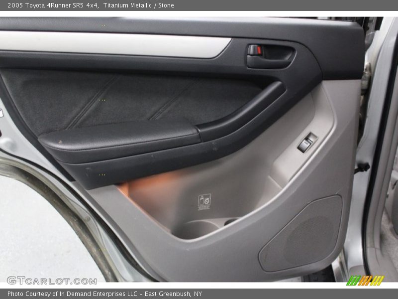 Titanium Metallic / Stone 2005 Toyota 4Runner SR5 4x4