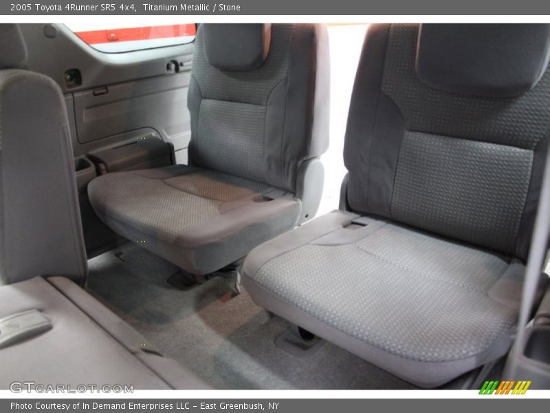 Titanium Metallic / Stone 2005 Toyota 4Runner SR5 4x4