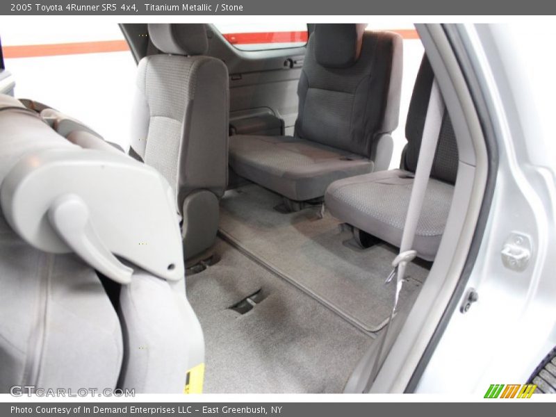 Titanium Metallic / Stone 2005 Toyota 4Runner SR5 4x4