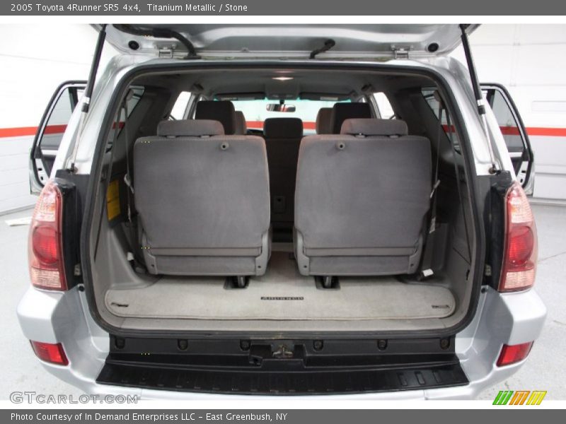 Titanium Metallic / Stone 2005 Toyota 4Runner SR5 4x4