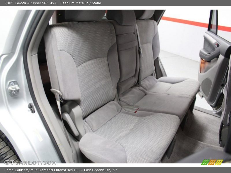Titanium Metallic / Stone 2005 Toyota 4Runner SR5 4x4