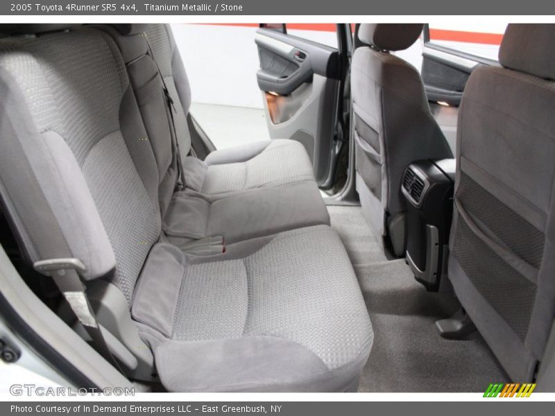 Titanium Metallic / Stone 2005 Toyota 4Runner SR5 4x4