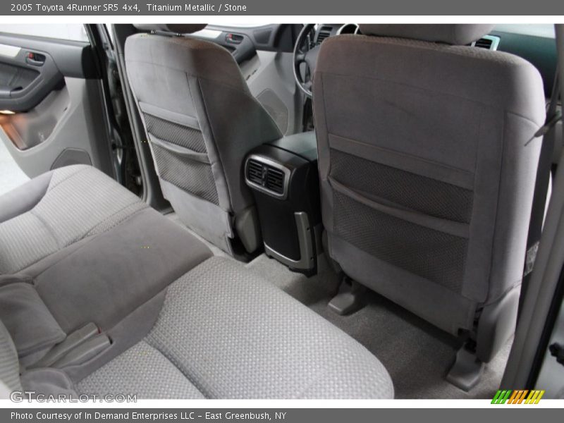 Titanium Metallic / Stone 2005 Toyota 4Runner SR5 4x4