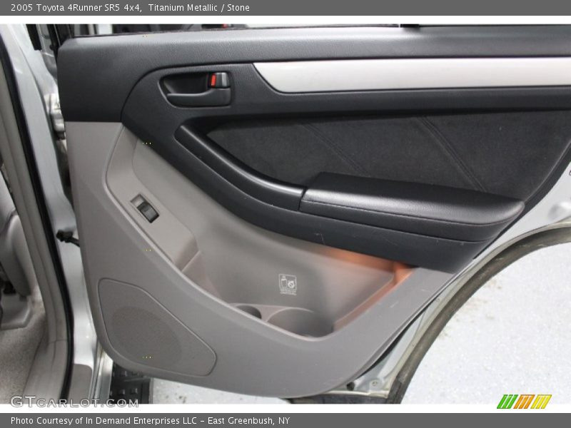 Titanium Metallic / Stone 2005 Toyota 4Runner SR5 4x4