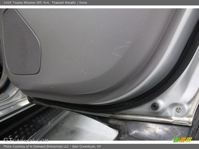 Titanium Metallic / Stone 2005 Toyota 4Runner SR5 4x4